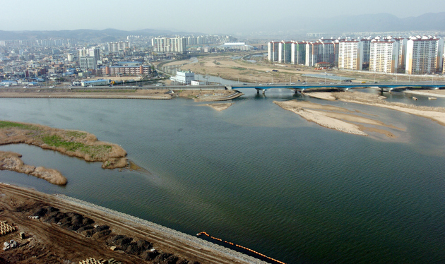동천강 하구