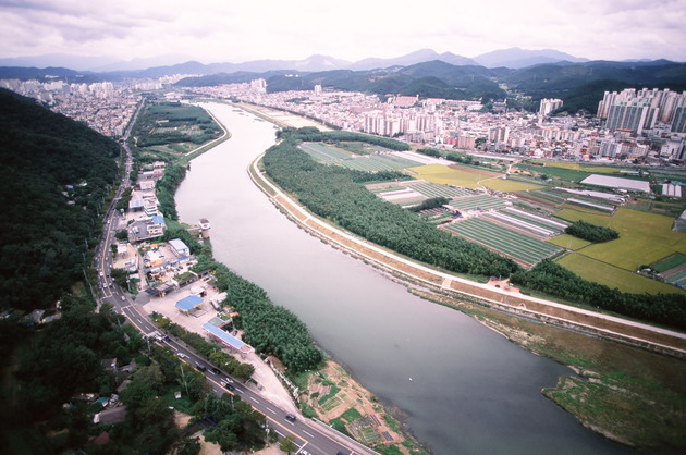 태화강(남산사입구)전경