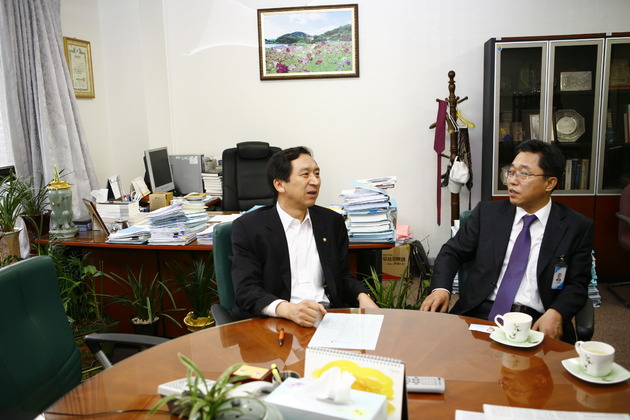 국회방문