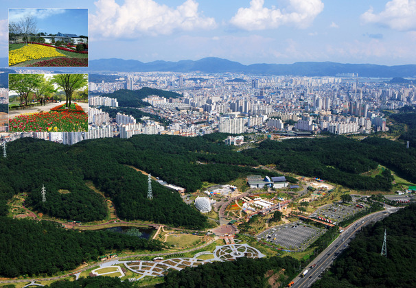 울산대공원전경