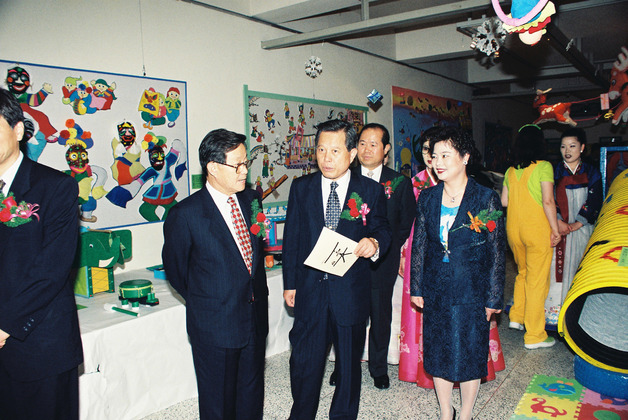 보육교재 전시회