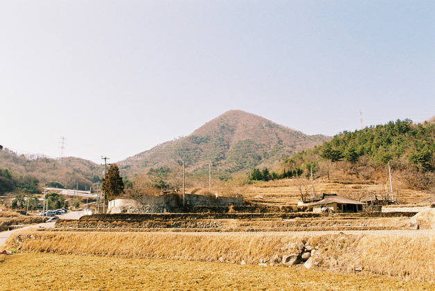 문수산 전경