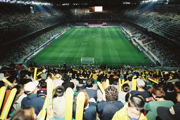 문수경기장 개장식 및 친선경기