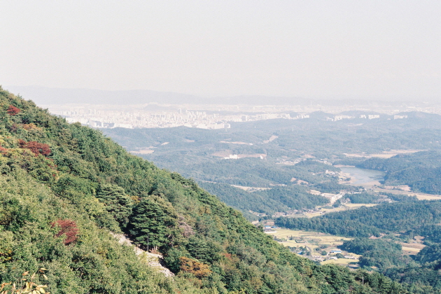 문수산 전경