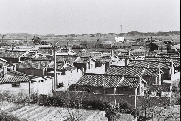 건설국 주택지 전경
