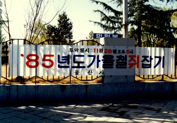 85년가을철 쥐잡기