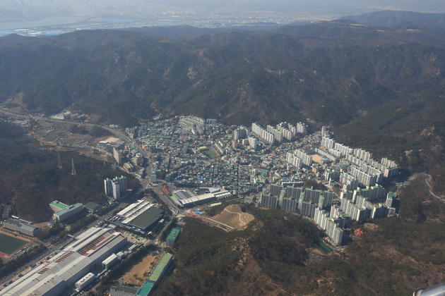 동구 남목시가지