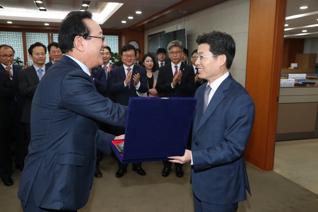 허언욱 행정부시장 이임식