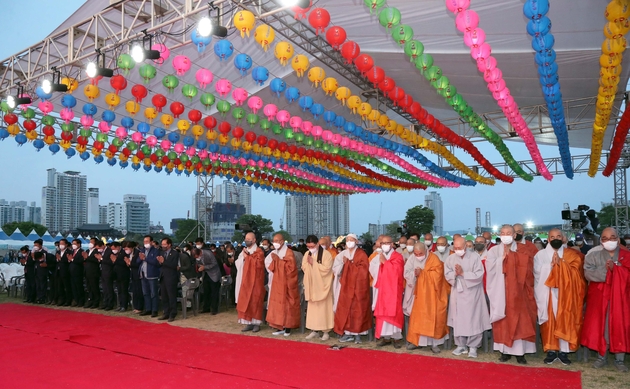 2022 울산연등축제 및 이운식