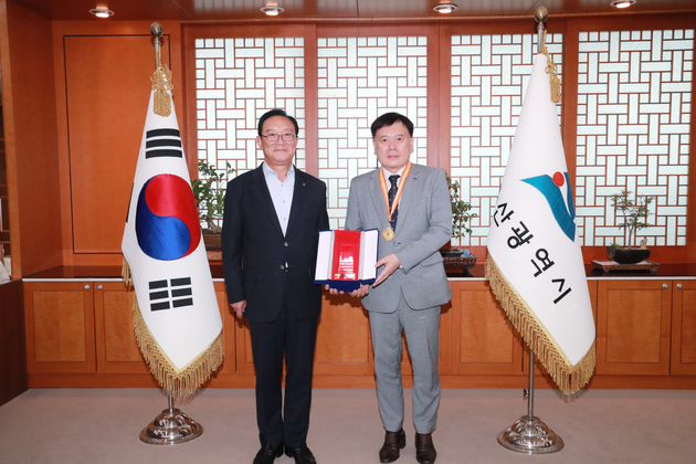 조원경 경제부시장 이임식