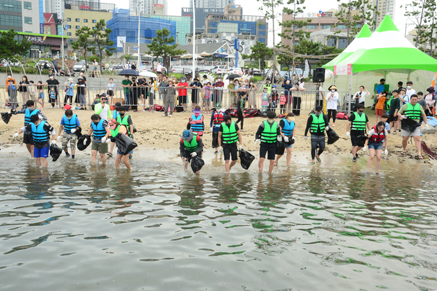 2022 조선해양축제 용가자미 잡기 체험