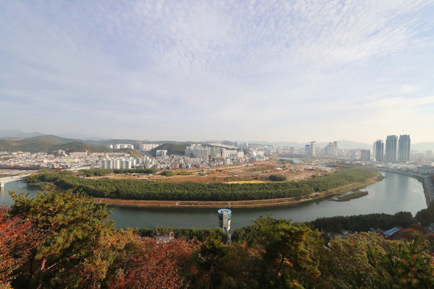 태화강국가정원 주변시가지