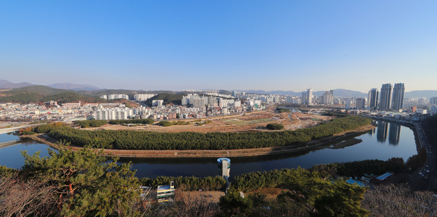 태화강국가정원 주변시가지