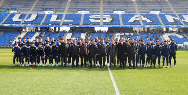 울산현대축구단 우승결의 출정식