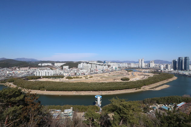 태화강국가정원 주변시가지