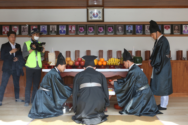 삼일사당 병영3.1만세운동 순국열사 추모제