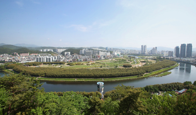 태화강국가정원 주변시가지