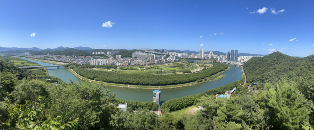 태화강국가정원 주변시가지
