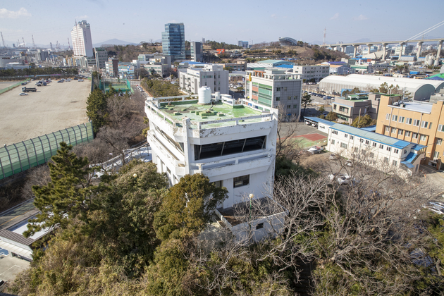 죽도 주변시가지 전경(환상의섬)
