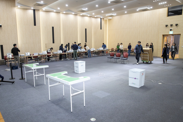 제22대 국회의원선거 사전투표소 설치