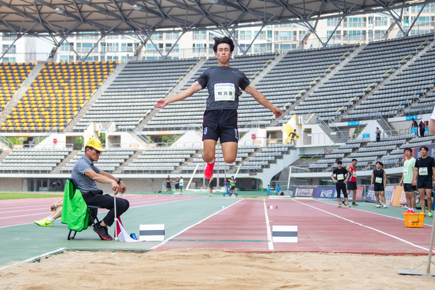 제27회 시민생활체육대축전 멀리뛰기