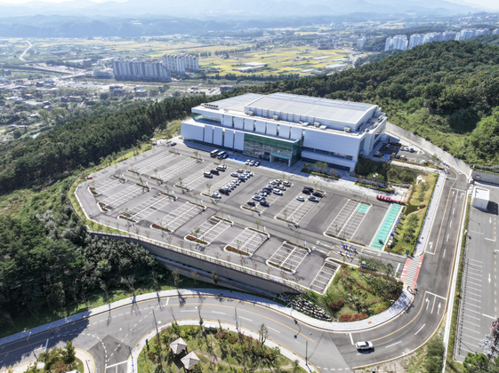 울주종합체육센터 전경