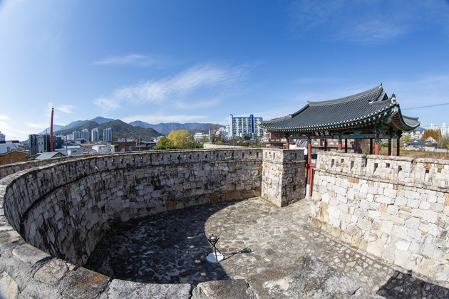 울주 언양읍성 영화루 (남문)