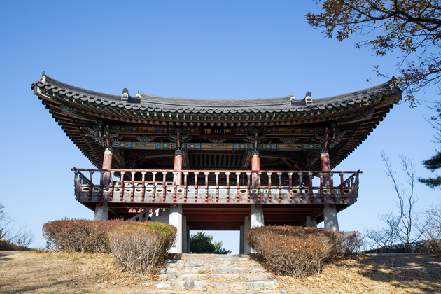 남산루 전경