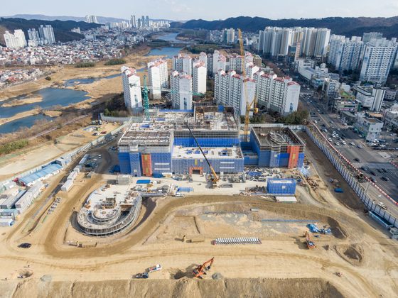 울산 산재전문 공공병원 부감
