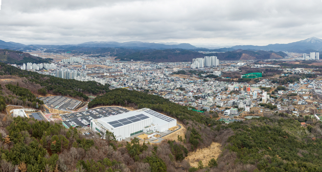 삼남읍 주변시가지 전경