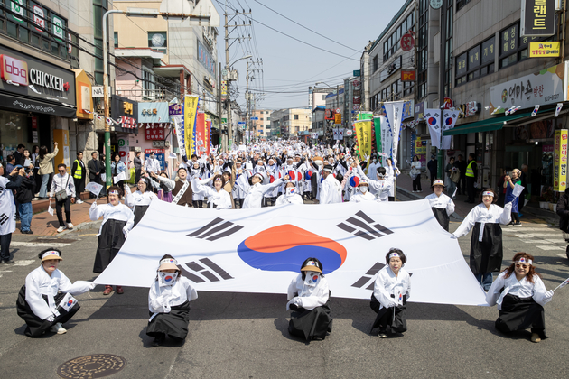 제106주년 병영3.1만세운동 기념식 및 재현행사