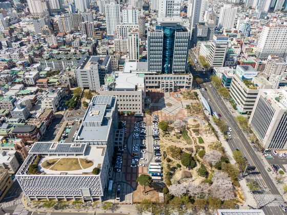 울산시청 시청사