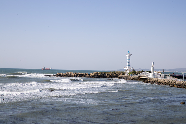 슬도 전경