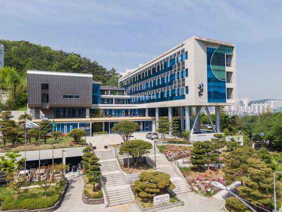 울산광역시 상수도사업본부 전경