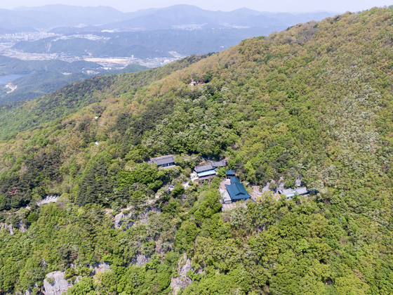 문수사 전경