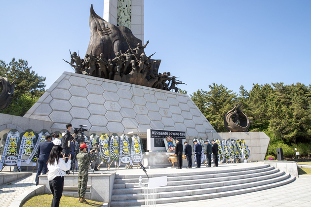 제19주기 김도현 공군 중령 추모식