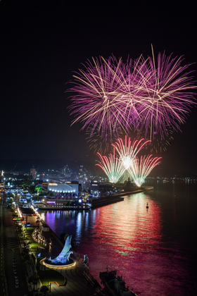 2025 울산고래축제 불꽃놀이 