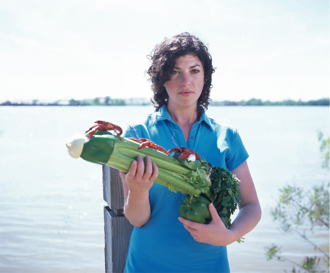 Ozawa Tsuyoshi, Vegetable Weapon: Crawfish Etouffee/New Orleans, 2011 © Ozawa Tsuyoshi Courtesy of the artist