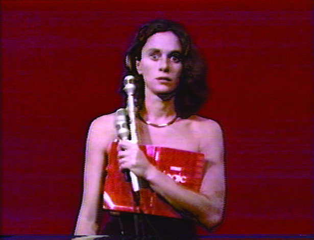 Hermine Freed_Art Herstory_1974. 7m. Analog video((Image copyright of Hermine Freed, courtesy of Video Data Bank at the School of the Art Institute of Chicago, vdb.org))