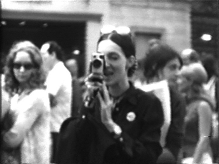 Videofreex_Women's Lib Demonstration NYC_ 1970_ 23m.30s. Analog video((Image copyright of Videofreex, courtesy of Video Data Bank at the School of the Art Institute of Chicago, vdb.or)