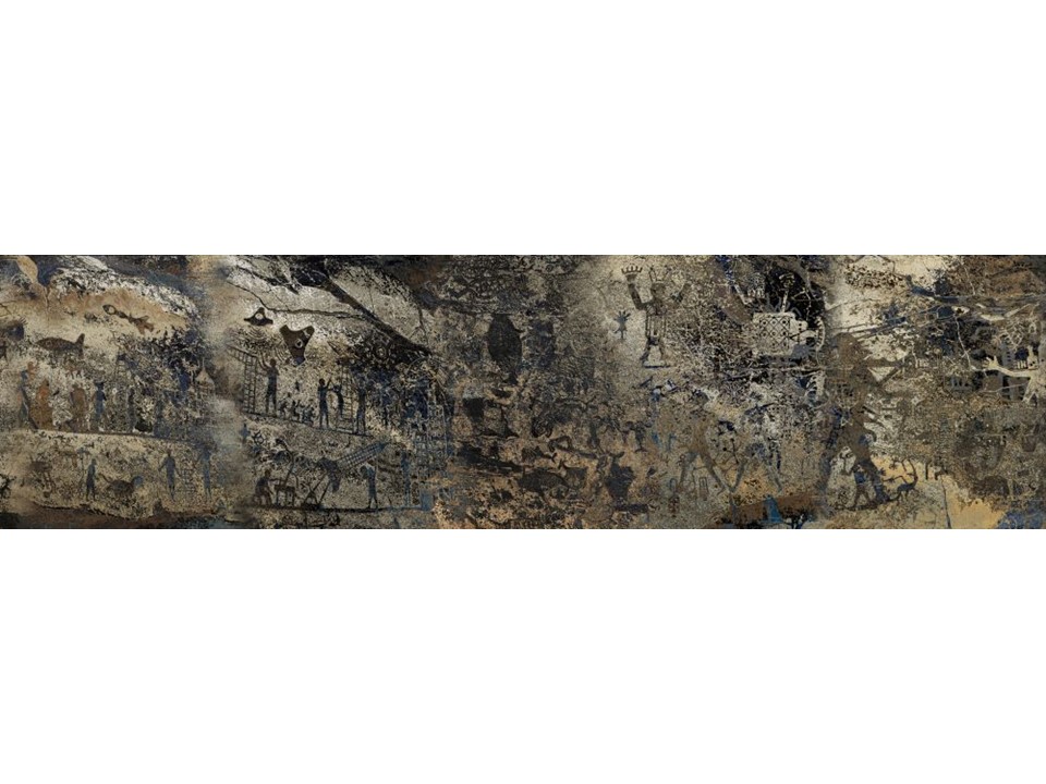 Layers of Time/Poem, 2025, 3-channel video, 11min. 