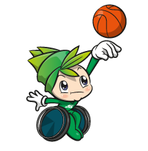 전국장애인체전 농구 종목 캐릭터