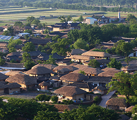 한국의 역사마을 : 하회와 양동(Historic Villages of Korea : Hahoe and Yangdong) 사진