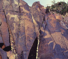 탐갈리 고고 경관의 암각화(Petroglyphs within the Archaeological Landscape of Tamgaly) 사진