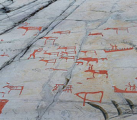 알타의 바위그림(Rock Art of Alta) 사진