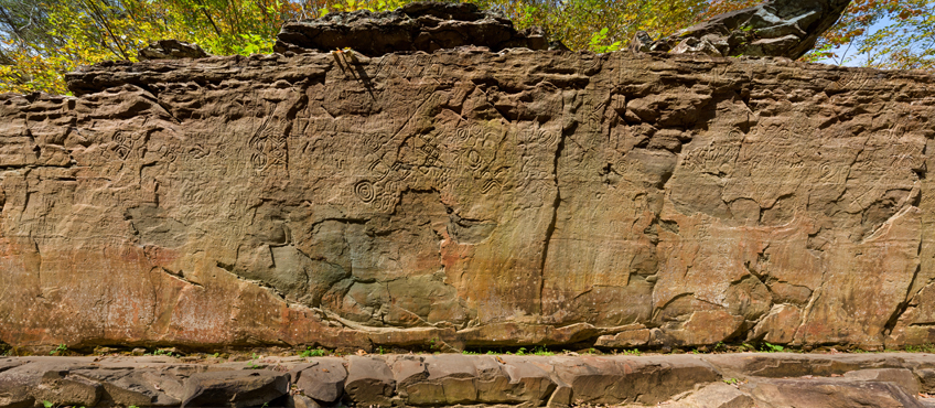 The petroglyphs at Cheonjon-ri
