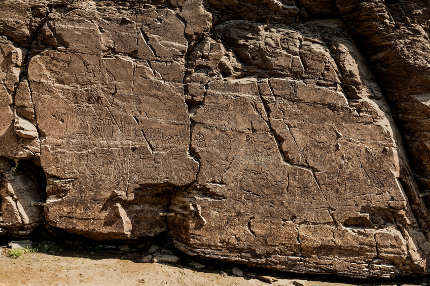 Petroglyphs of Daegok-ri