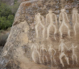 고부스탄 바위그림 문화 경관(Gobustan Rock Art Cultural Landscape) 사진