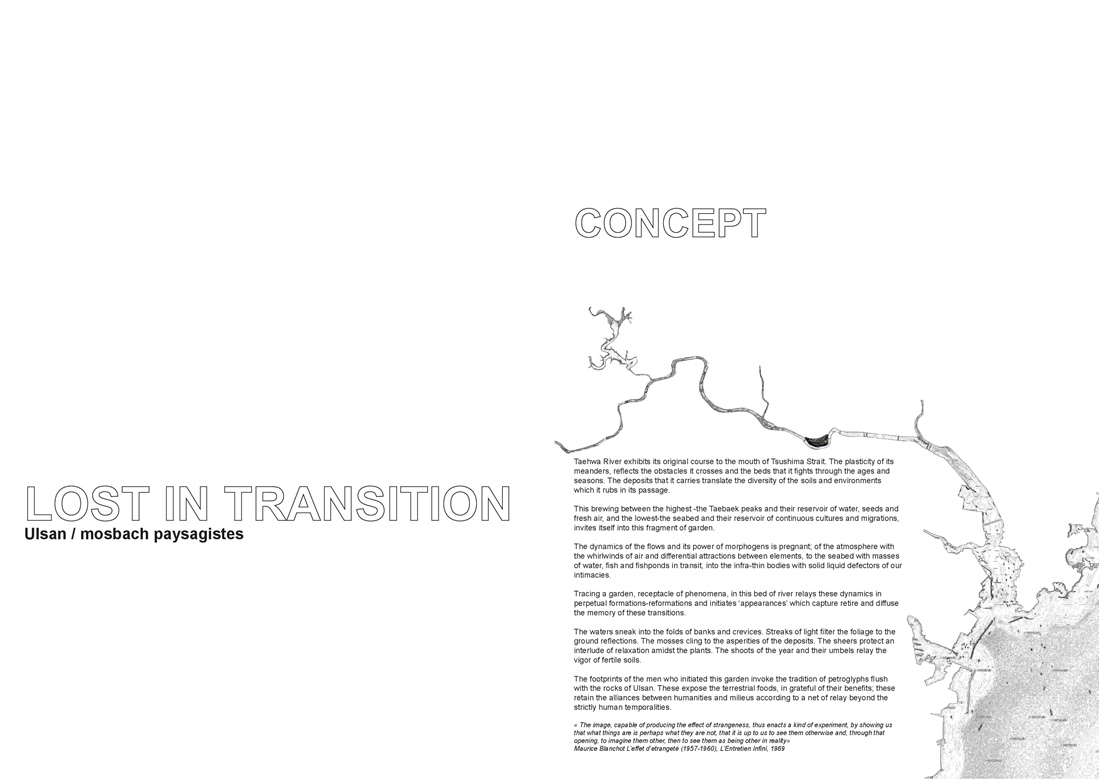 [설계과정] 초청작가 : LOST IN TRANSITION_꺄뜨린 모스박