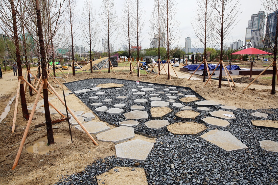 [조성과정] 20180406 쇼가든 : 시간의 숲_이상국, 박영우